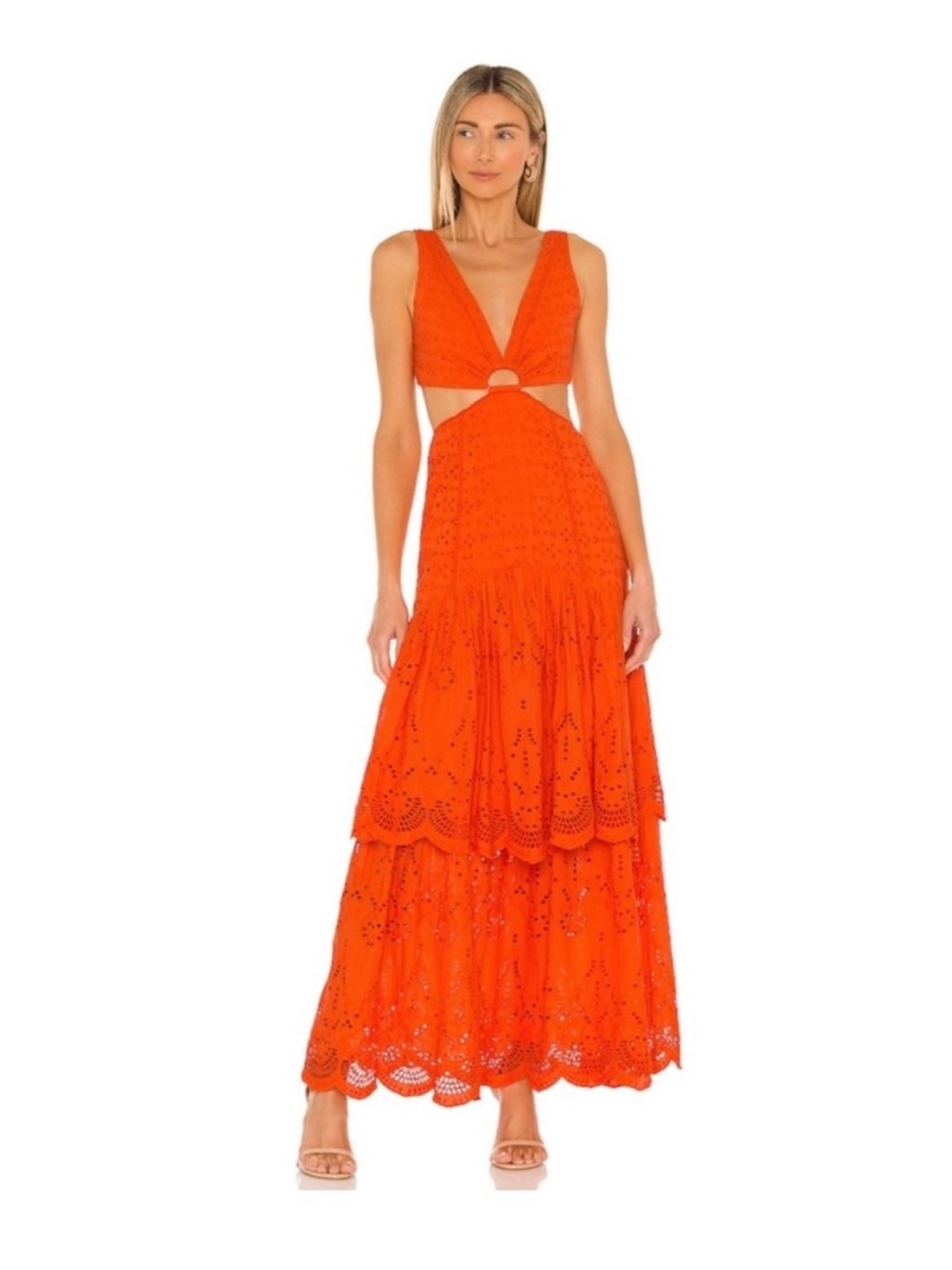 Significant Other Juliette Eyelet Dress